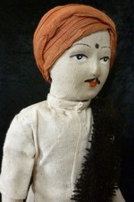Vintage cloth doll for sale  HASTINGS