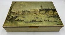 Scatola latta grande usato  Avezzano