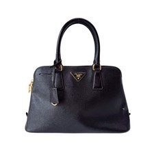 Bolsa PRADA Saffiano preta alça superior comprar usado  Enviando para Brazil