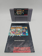 Super Mario All-Stars (Super Nintendo Entertainment System, 1993) SNES com manual! comprar usado  Enviando para Brazil