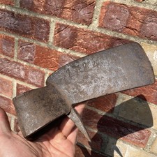 Antique iron axe for sale  BOGNOR REGIS