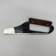 Wood handle stainless for sale  Mcminnville