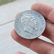 Lire 1878 vittorio usato  Como