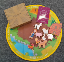 farm wooden toy set play for sale farm wooden toy set play for sale UK