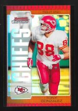 Bowman 2005 refractor de bronce cromado Tony Gonzalez #48 (#/150) segunda mano  Embacar hacia Argentina