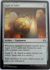 Sigil valor origins for sale  PONTEFRACT