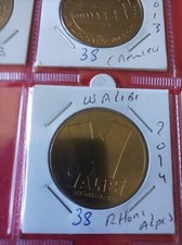 Médaille touristique monnaie d'occasion  Canisy