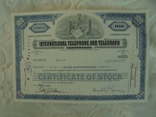 TELÉFONO Y TELÉGRAFO INTERNACIONAL (ITT) segunda mano  Embacar hacia Mexico