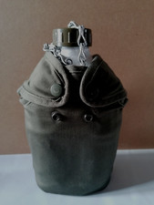 Ancienne gourde militaire d'occasion  Jœuf