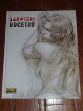 Bocetos serpieri druuna d'occasion  Paris XIII