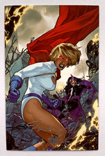 Cartão JUSTICE LEAGUE PERU 2023 #065 Power Girl DC COMICS WB Kara Zor-L comprar usado  Enviando para Brazil