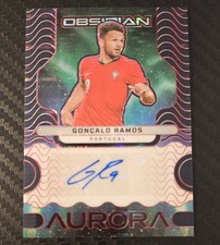 23-24 Panini Obsidian Goncalo Ramos Lightning Strike Auto Vermelho /49 Portugal PSG comprar usado  Enviando para Brazil