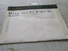 Classic mini 1980 for sale  RHYL