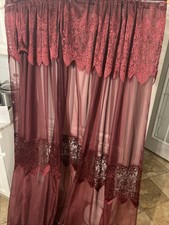 Vtg panel burgundy for sale  Johnston