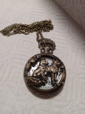 Wolf theme pocket for sale  Brocton
