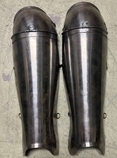 Medieval steel greaves for sale  Gainesville