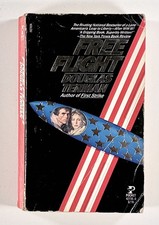 Usado, 1981 Douglas Terman FREE FLIGHT post-World War III survival SF novel POCKET PB comprar usado  Enviando para Brazil