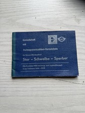 Simson garantieheft star gebraucht kaufen  Georgenthal