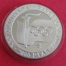 Spain 1991 barcelona for sale  HERTFORD