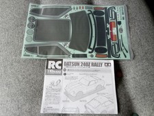 Tamiya 10th bodyshell for sale  BODMIN