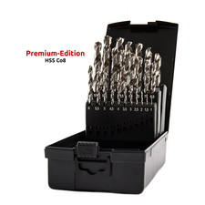 Spiralbohrer set premium gebraucht kaufen  Berlin