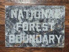 Vintage national forest for sale  Tangent