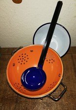 Vintage retro enamel for sale  KEIGHLEY
