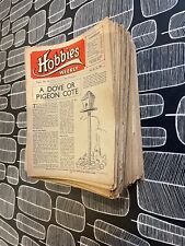 Hobbies weekly magazine for sale  WORCESTER