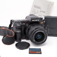 Sony alpha a700 for sale  LONDON