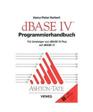 Programmierhandbuch dbase umst gebraucht kaufen  Trebbin