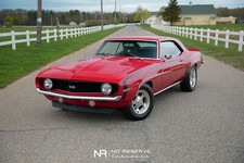 1969 chevrolet camaro for sale  Dunellen