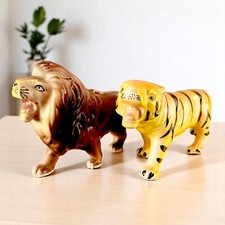 Vintage ceramic lion for sale  EASTBOURNE