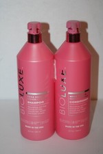 Bio Luxe ~ Xampu e Condicionador Complexo de Queratina Mega Suave com Biotina 32 fl oz comprar usado  Enviando para Brazil