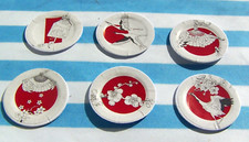 Dolls house plates for sale  THORNTON-CLEVELEYS