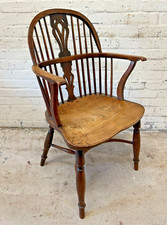 Antique victorian elm for sale  LOUGHBOROUGH