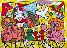 Atelier picasso bruno usato  Pescara