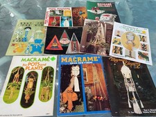 vintage macrame books for sale vintage macrame books for sale Clinton Township