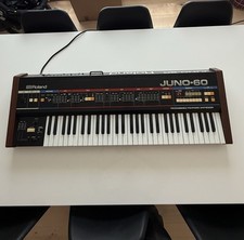 Vintage roland juno for sale  Hudson