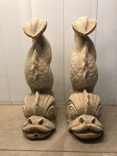 Pair baroque dolphin for sale  Ojai