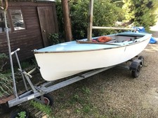 Gp14 sailing dinghy for sale  PULBOROUGH