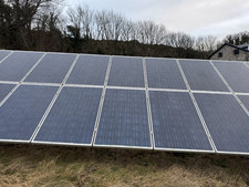 Trina solar solar for sale  KENDAL