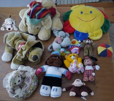 Lotto vecchi peluches usato  Ancona
