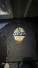 Guinness beer shirt for sale  FRODSHAM