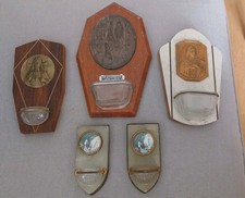 Medallion blessings. wood d'occasion  Expédié en Belgium