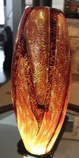 Usado, Lâmpada de vidro Lavai Art soprada à mão *Veneza, ITÁLIA 🇮🇹*~*Absolutamente deslumbrante comprar usado  Enviando para Brazil