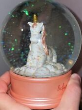 Unicorn snowglobe. for sale  HULL