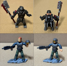 Mega Bloks Halo COD Feminino Driver Jiralhanae 2 Polegadas Brinquedo Bloco de Construção Móvel comprar usado  Enviando para Brazil