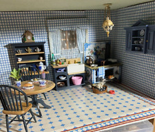 Dolls house blue for sale  ST. ASAPH