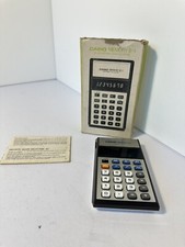 Vintage casio memory for sale  ABBOTS LANGLEY