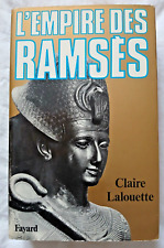 Empire ramsès lalouette d'occasion  Lille-